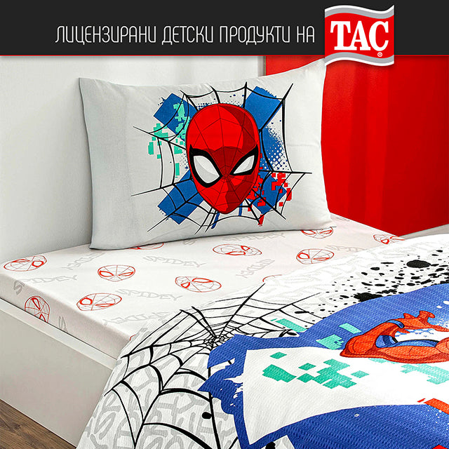 Детски спален комплект пике - SPIDERMAN ACTION - 2907