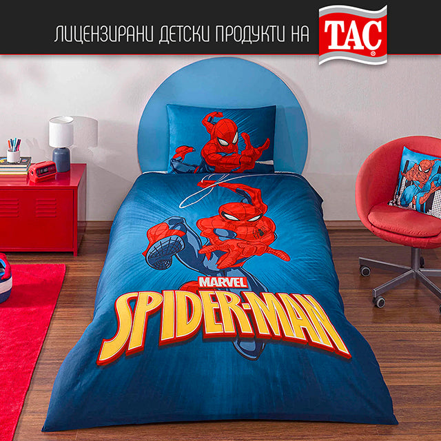 ДЕТСКИ СПАЛЕН КОМПЛЕКТ РАНФОРС - SPIDERMAN CLASSICAL