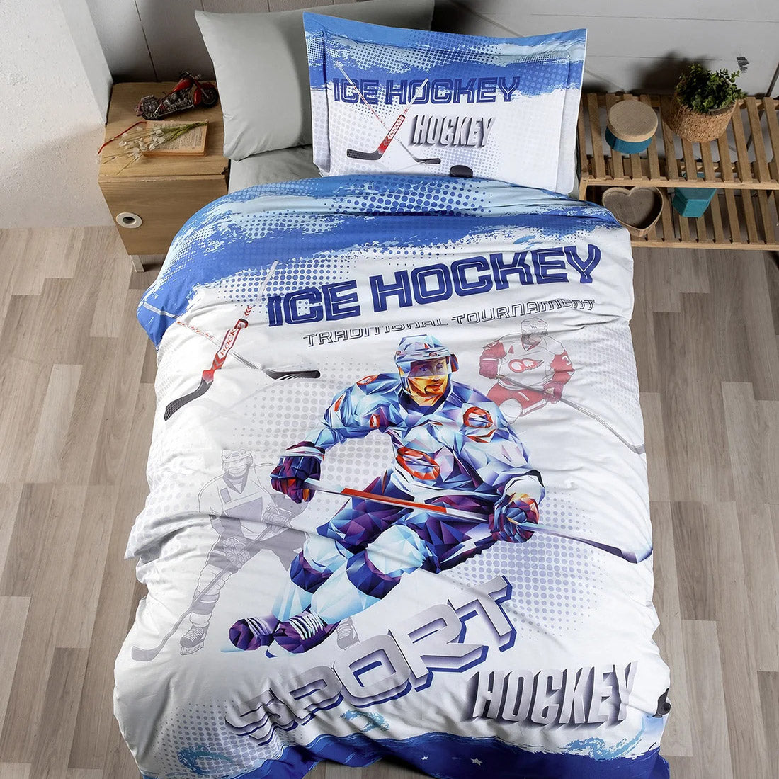 Единичен дигитален ранфорс - Hockey