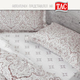 Двоен спален комплект сатен - CASSANDRA - 2883