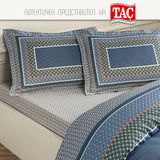 Двоен спален комплект сатен - SERENYA - 2886