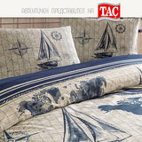 Двоен спален комплект ранфорс  - MUNA - 2894