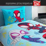 Детски спален комплект пике - SPIDEY AMAZING TEAM - 2905