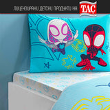 Детски спален комплект пике - SPIDEY AMAZING TEAM - 2905