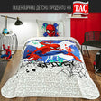 ДЕТСКИ СПАЛЕН КОМПЛЕКТ ПИКЕ - SPIDERMAN ACTION