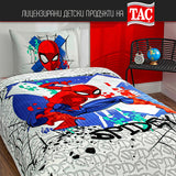 Детски спален комплект пике - SPIDERMAN ACTION - 2907