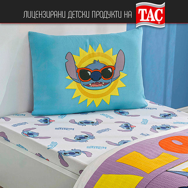 Детски спален комплект пике - LILO&STITCH FRUIT - 2908