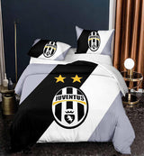 Футболно спално бельо от 100% памук – Juventus