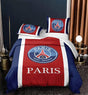 Футболно спално бельо от 100% памук – PSG