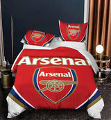 Футболно спално бельо от 100% памук – Arsenal