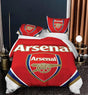 Футболно спално бельо от 100% памук – Arsenal