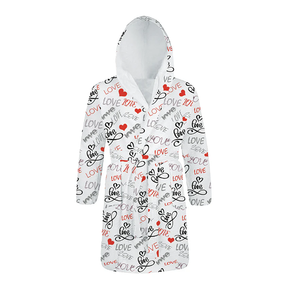 Юношески халат LOVE 