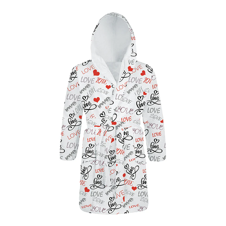 Юношески халат LOVE 