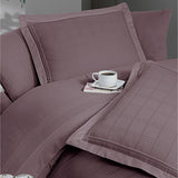 Двоен спален комплект Delux Saten - Royce Lilac - DLX-S23