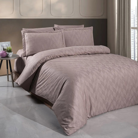 Двоен спален комплект от Жакард Сатен - Boris Dried 