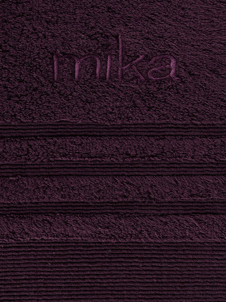 Кърпа Mika Exclusive – тъмновиолетова