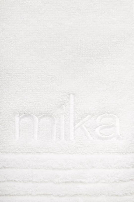 Кърпа Mika Exclusive – бяла
