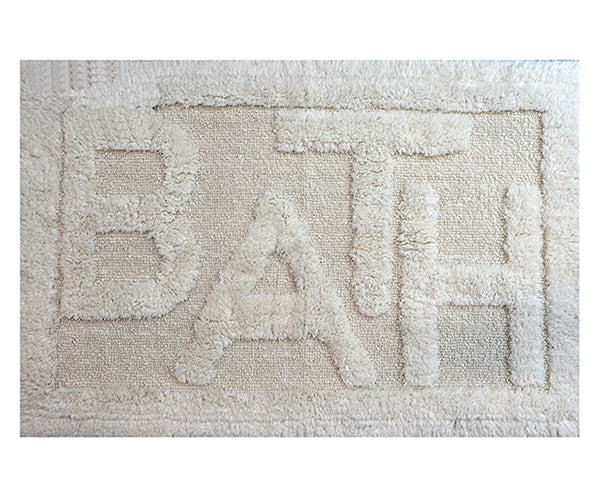 Килим за баня Mika Bath.Cream 