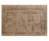 Килим за баня Mika Bath.Brown 