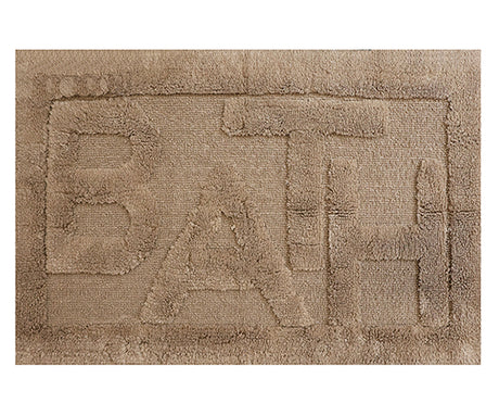 Килим за баня Mika Bath.Brown 