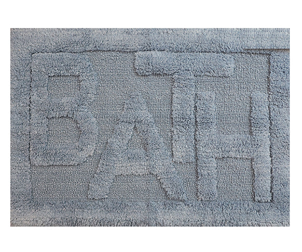 Килим за баня Mika Bath.Indigo 