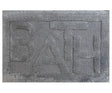 Килим за баня Mika Bath.Anthracite 