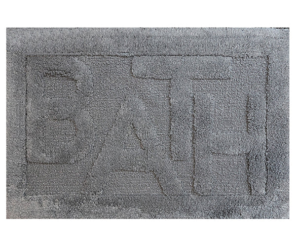 Килим за баня Mika Bath.Anthracite 