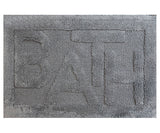 Килим за баня Mika Bath.Anthracite 