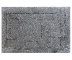 Килим за баня Mika Bath.Anthracite 