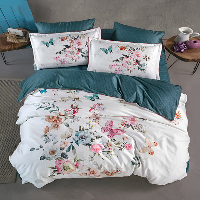 3D Спално бельо с памучен сатен HOLEA TAPESTRY 