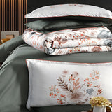 3D Спално бельо с памучен сатен MADENA BEIGE – RM-25