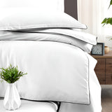 3D Спално бельо с памучен сатен LUCCA WHITE – RM-37