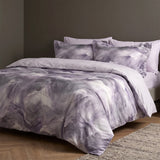 Спално бельо с 2 плика от памучен сатен - Ruska-Lilac - S3-20