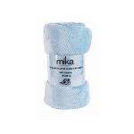 Одеяло Mika Jacquard Flannel Fleece blue - OM-28