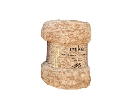 Одеяло Mika Teddy Fleece Beige - OM-30