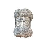 Одеяло Mika Teddy Fleece grey - OM-31