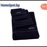 Кърпи BOSS Plain Navy тъмно сини BS-12