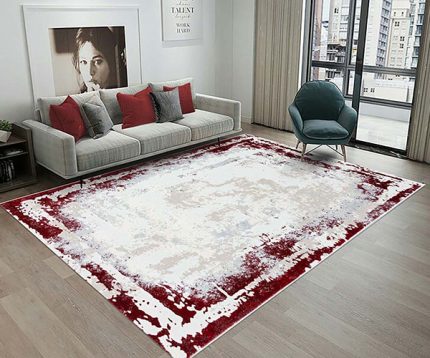 Луксозен турски килим Modern Rose 897 ROSU - R897