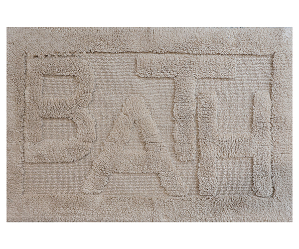 Килим за баня Mika Bath.Beige - MK1-02