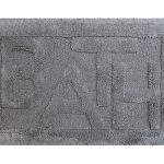 Килим за баня Mika Bath.Anthracite - MK1-07