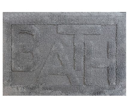 Килим за баня Mika Bath.Anthracite - MK1-07
